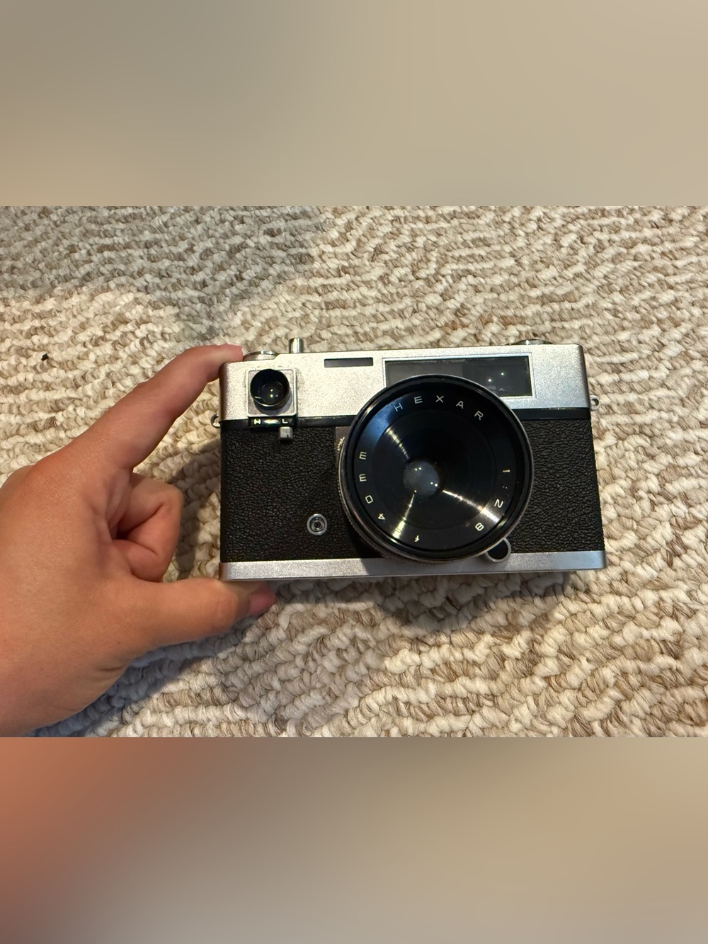 Wards AM 450 Film Camera with Flash